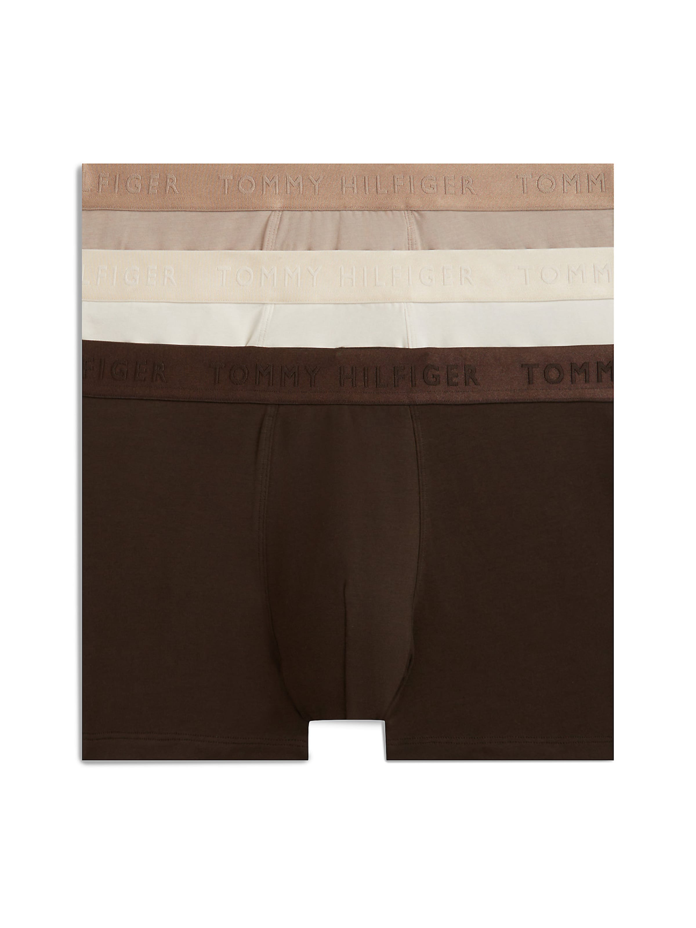 TOMMY HILFIGER Boxer shorts in Beige: front