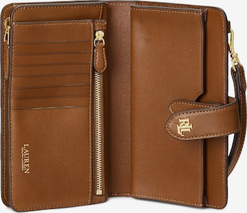 Lauren Ralph Lauren Wallet in Brown