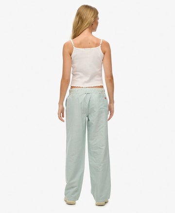 Superdry Loosefit Broek in Groen