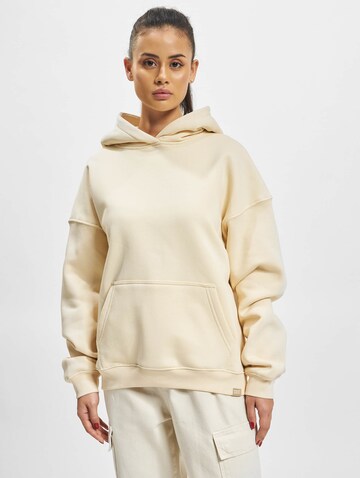DEF Sweatshirt in Beige: Vorderseite
