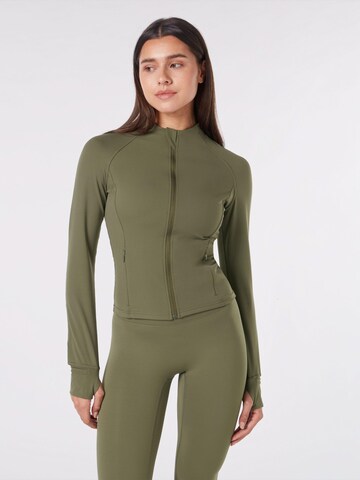 YO-GAYA Sports jacket in Green: front