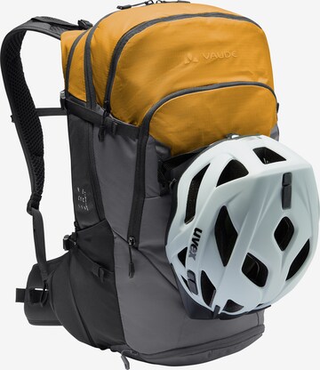 VAUDE Sportrucksack 'Bike Alpin' in Gelb