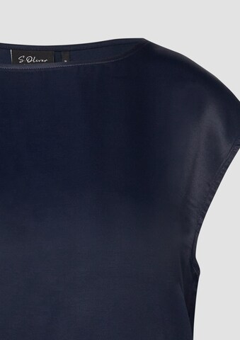 s.Oliver T-Shirt in Blau