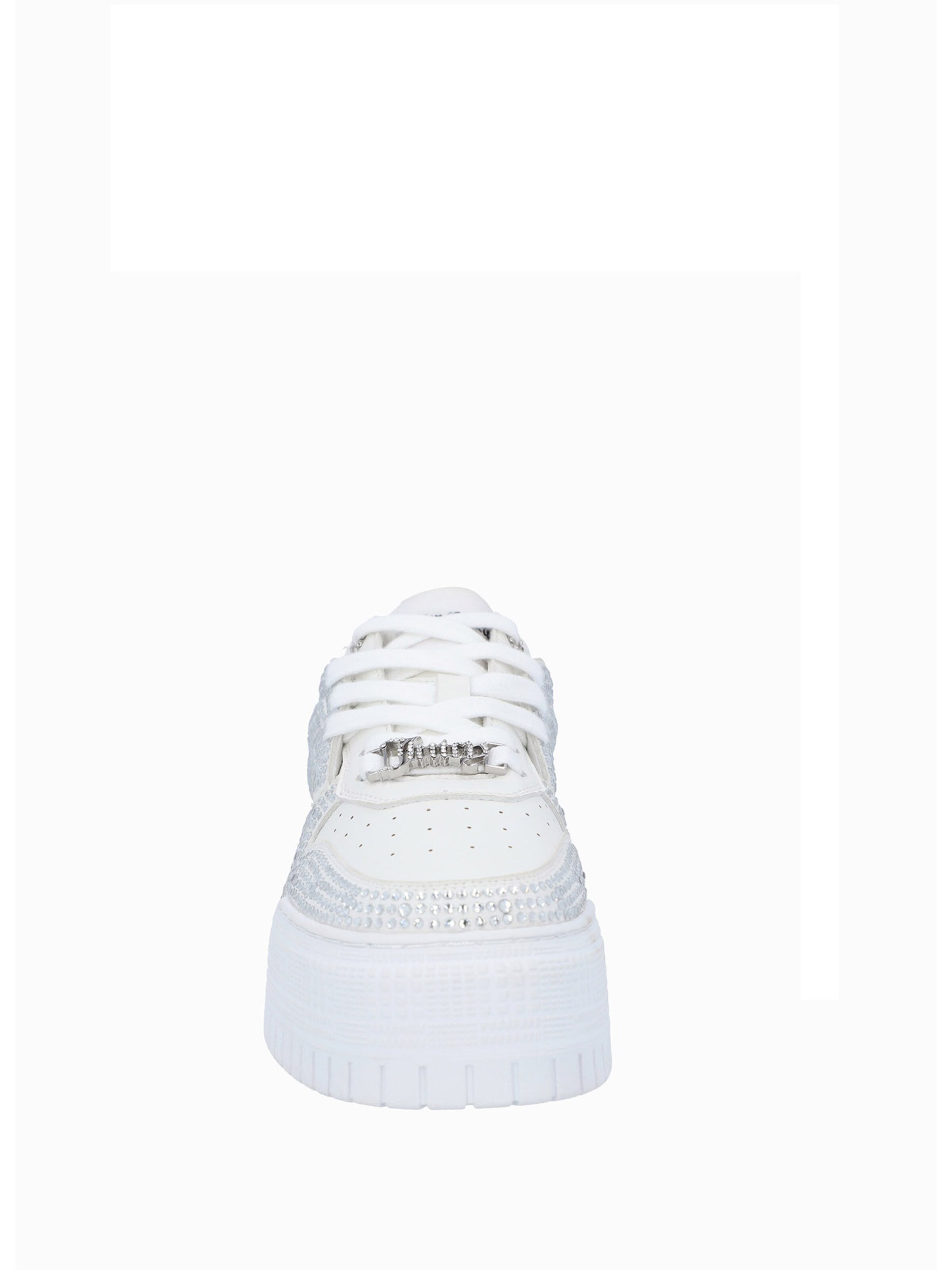 Sneaker bassa di Juicy Couture in bianco