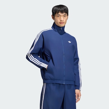 Veste mi-saison 'Firebird' ADIDAS ORIGINALS en bleu : devant