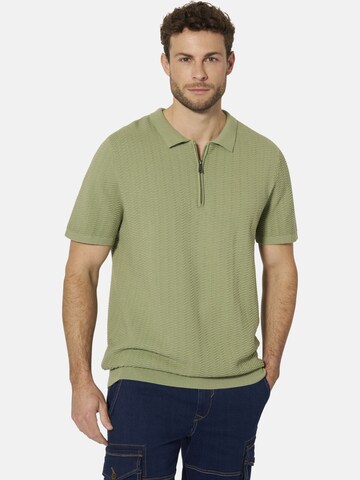 BABISTA Shirt ' Vardun ' in Green: front