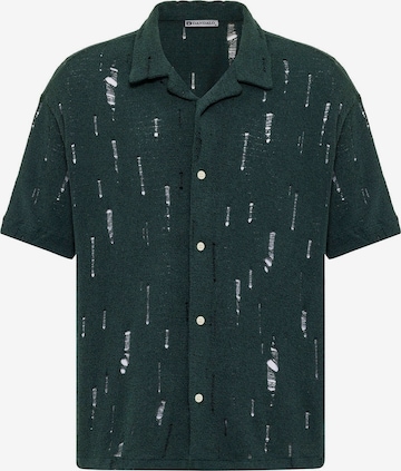 žalia Dandalo Standartinis modelis Marškiniai: priekis