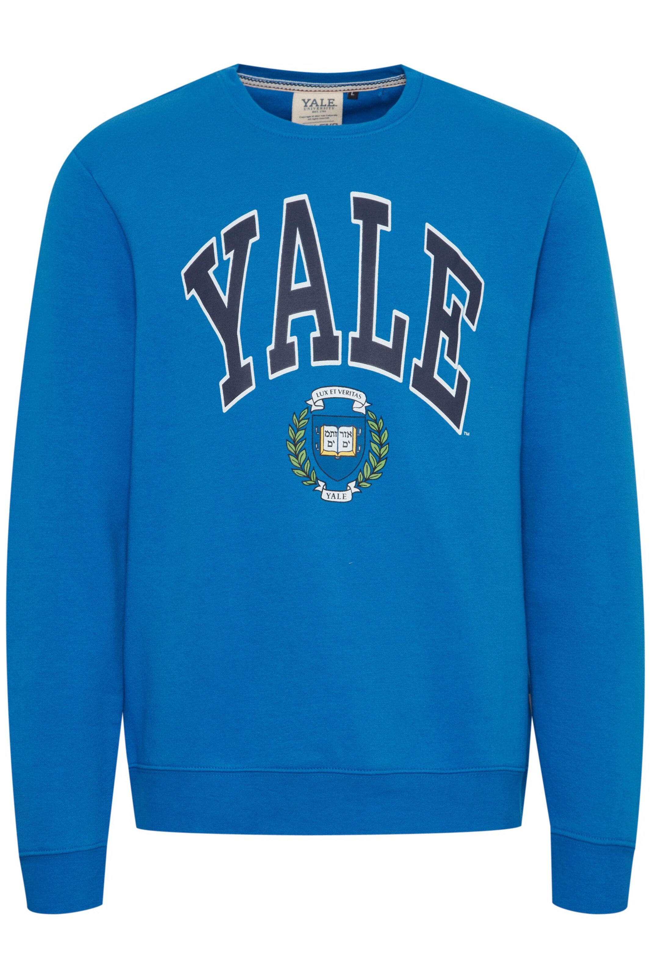 Sweat-shirt BLEND en bleu : devant