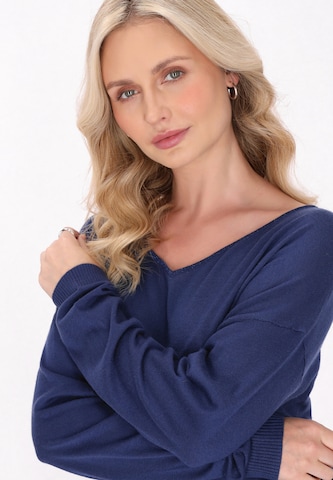 usha BLACK LABEL Sweater in Blue