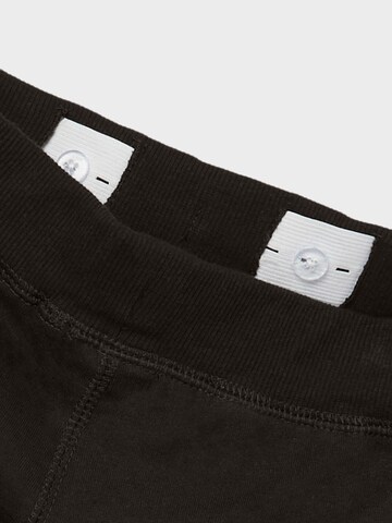 NAME IT Tapered Pants in Black