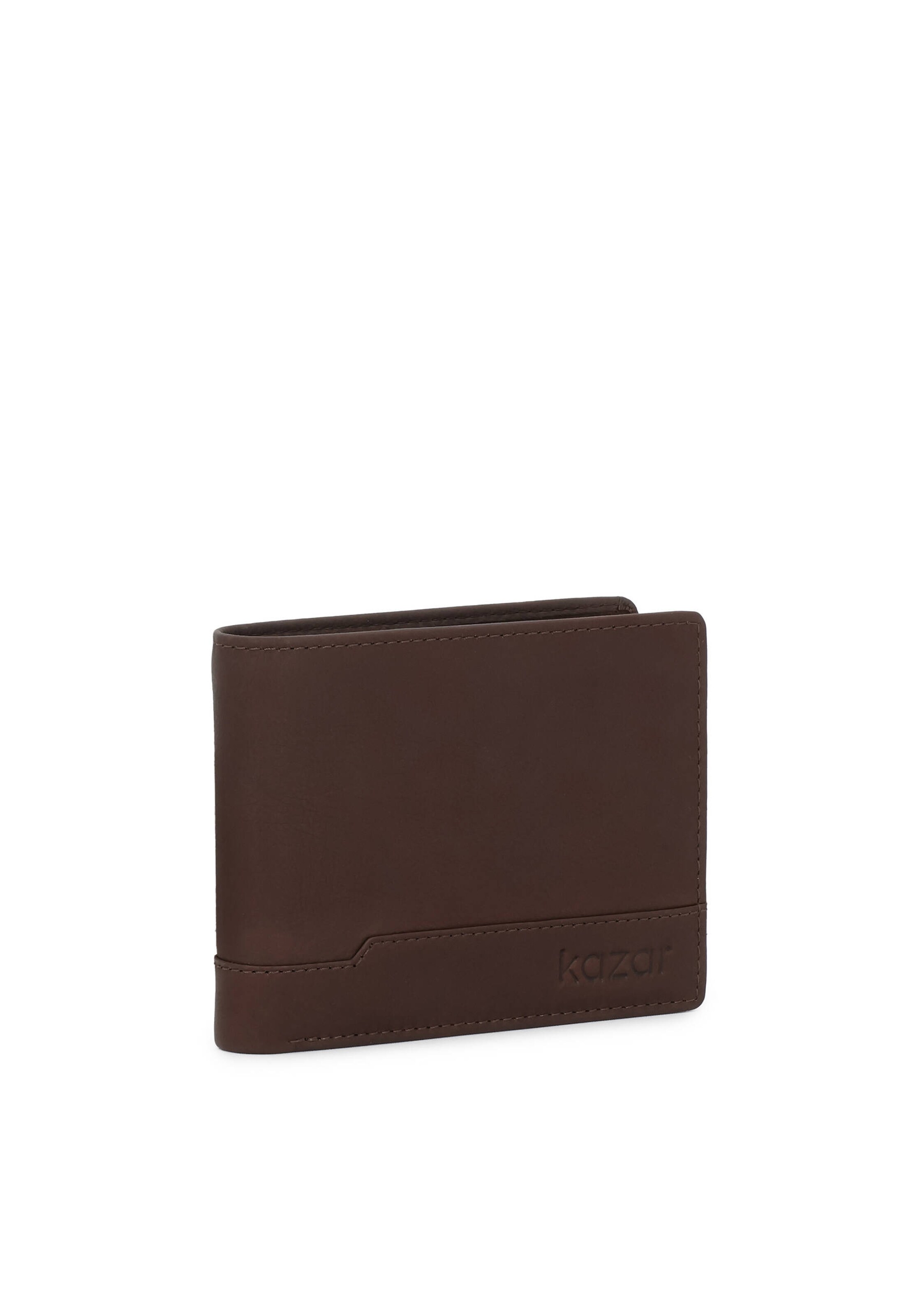 Kazar Wallet in Brown