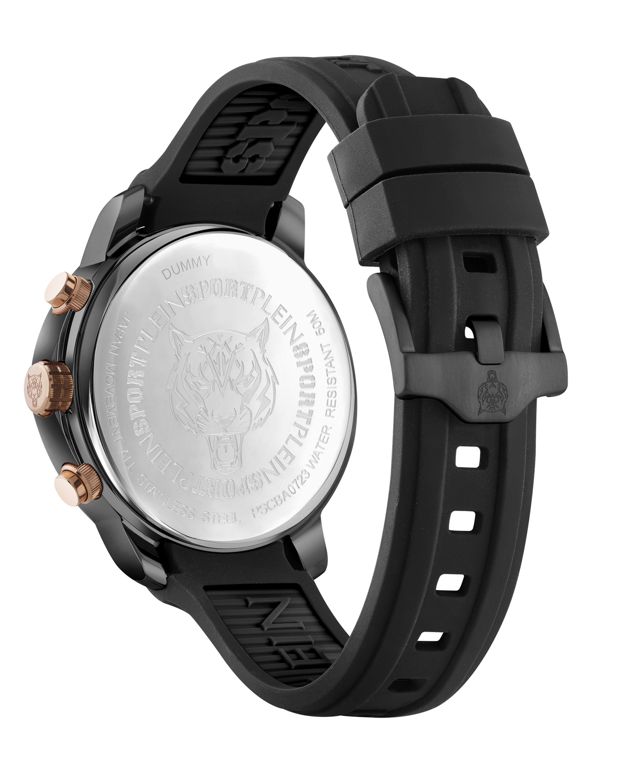 Orologio sportivo di Plein Sport in argento