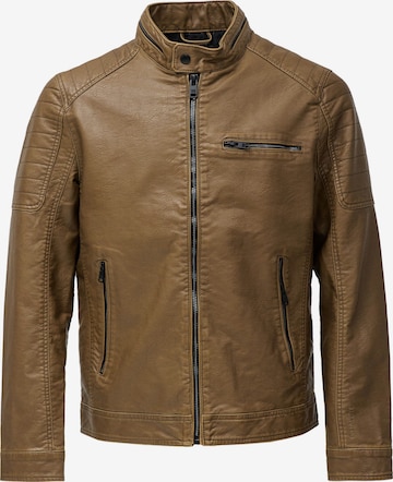 Veste mi-saison Salsa Jeans en marron : devant