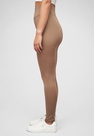 Skinny Leggings di Cloud5ive in marrone