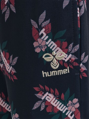 Hummel Regular Workout Pants in Blue