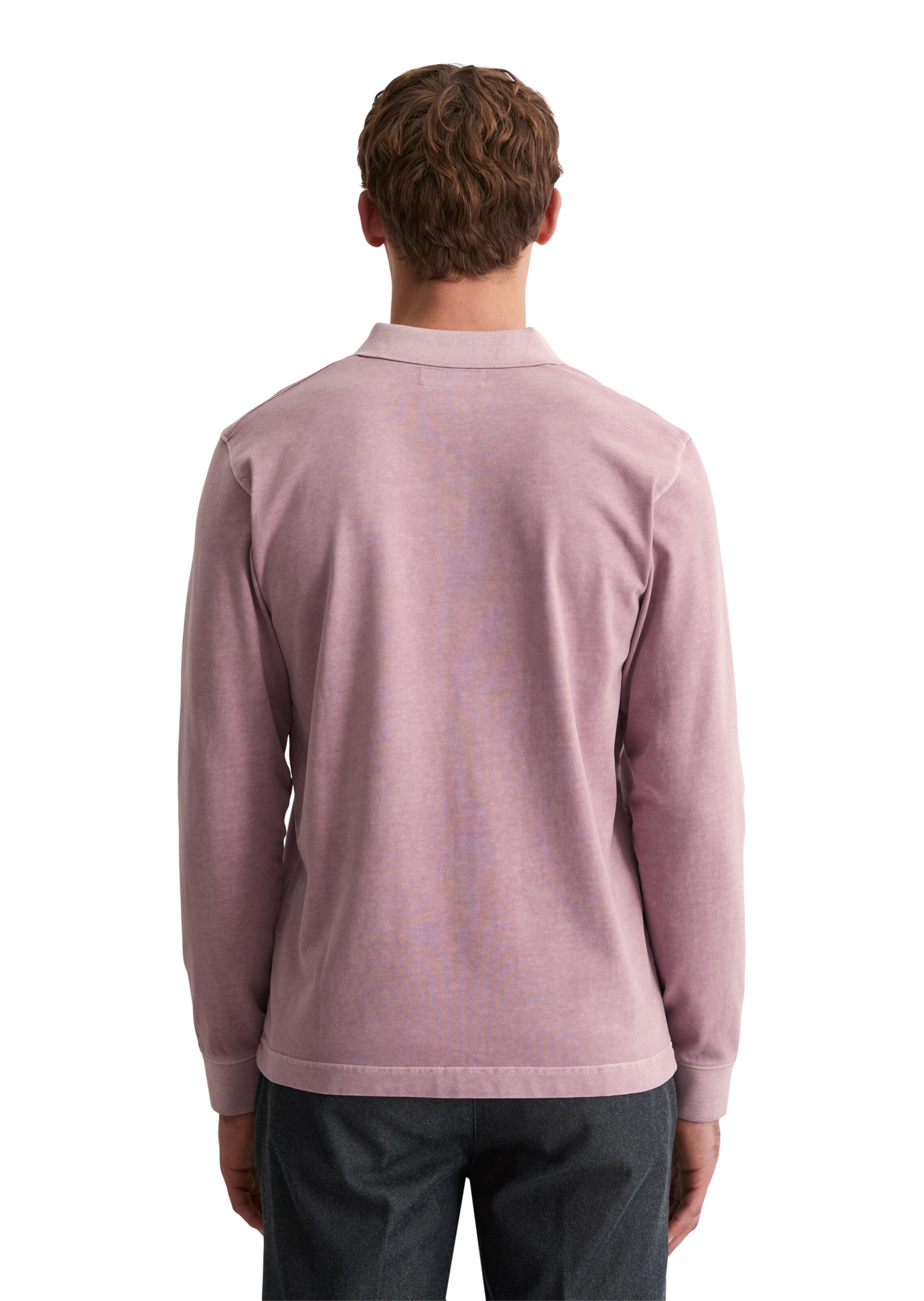 Marc O'Polo Poloshirt in Lila