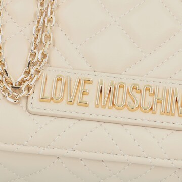 Love Moschino Schoudertas in Beige