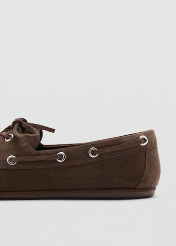 MANGO Moccasins 'Eris1' in Brown