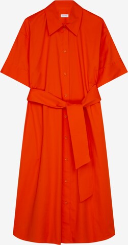 SEIDENSTICKER Blousejurk 'Schwarze Rose' in Oranje: voorkant