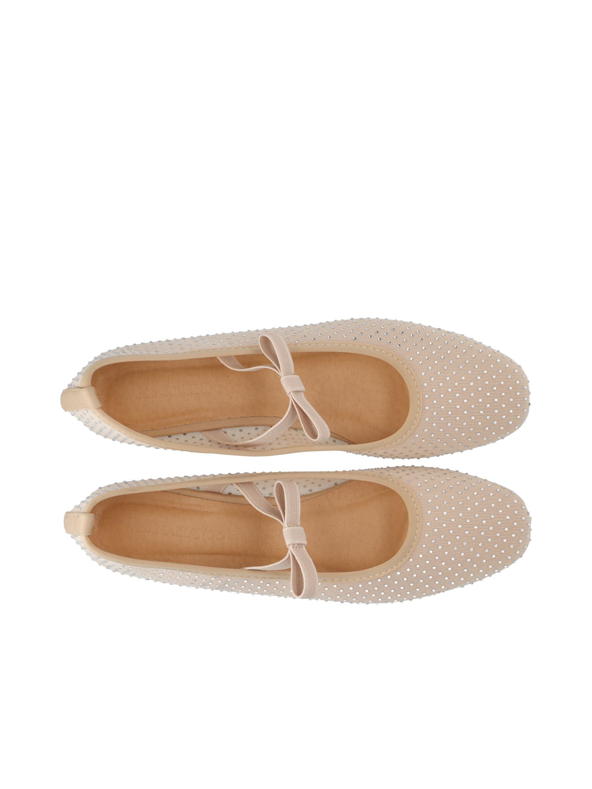 Bianco Ballerina 'FALL' in Beige