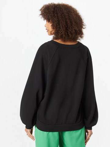 melns MSCH COPENHAGEN Sportisks džemperis 'Nelina'