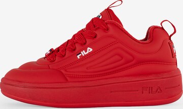 FILA Sneaker 'SUPERBUBBLE' in Rot: Vorderseite