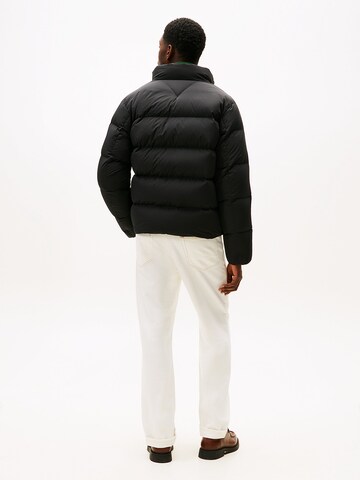 TOMMY HILFIGER Winterjacke in Schwarz