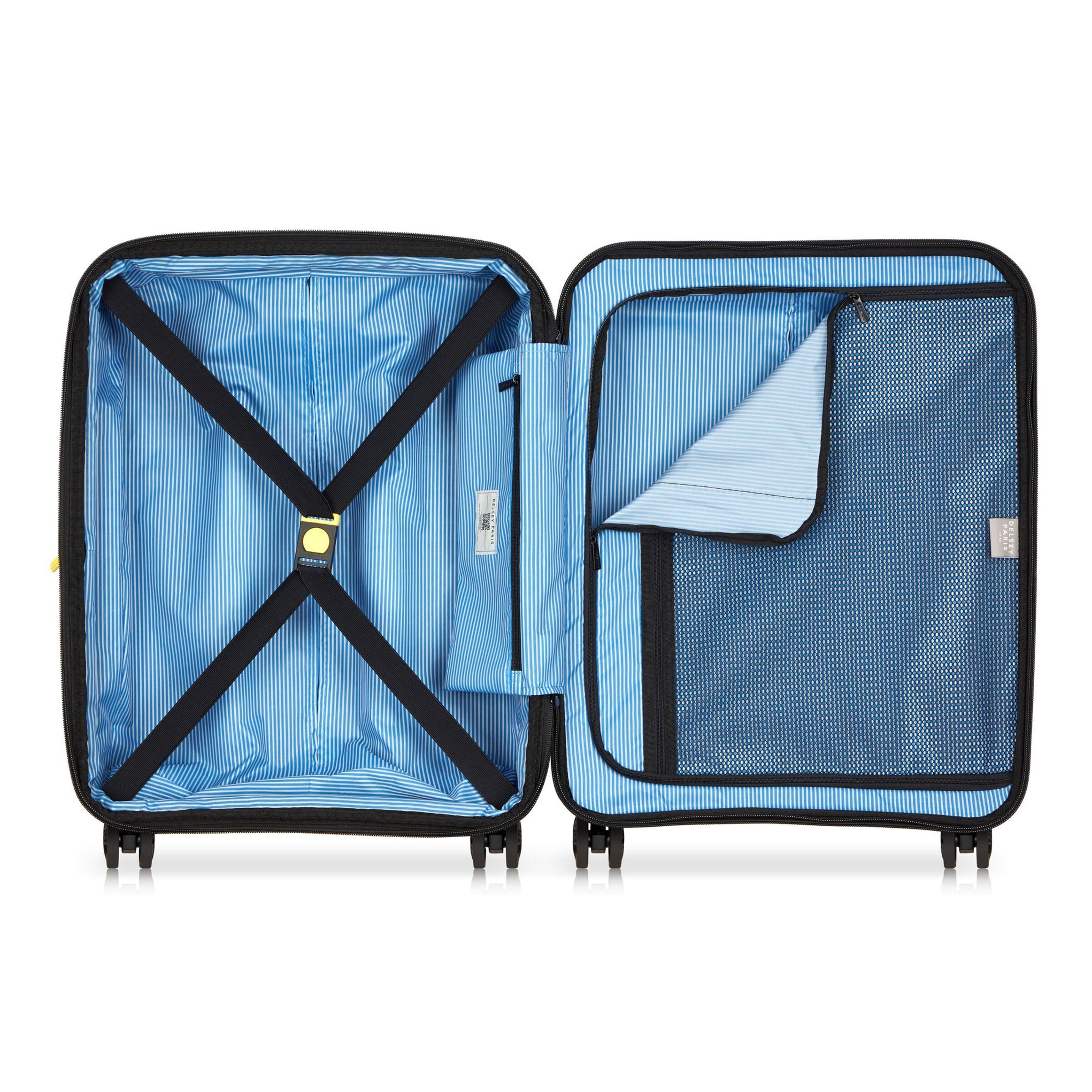 Trolley di Delsey Paris in blu