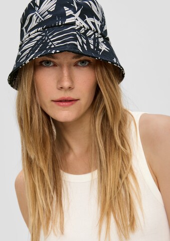 Chapeaux s.Oliver en bleu : devant