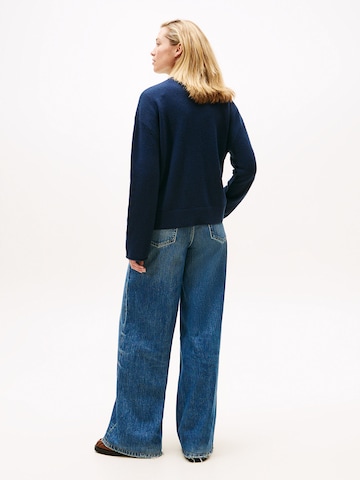 TOMMY HILFIGER Trui in Blauw