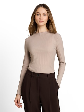 TOM TAILOR DENIM - Camiseta en beige: frente