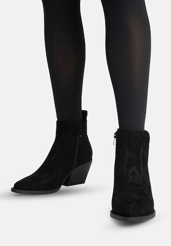 Ankle boots di Salinyang in nero