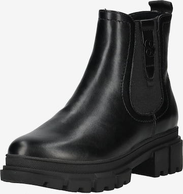 Chelsea Boots s.Oliver en noir : devant