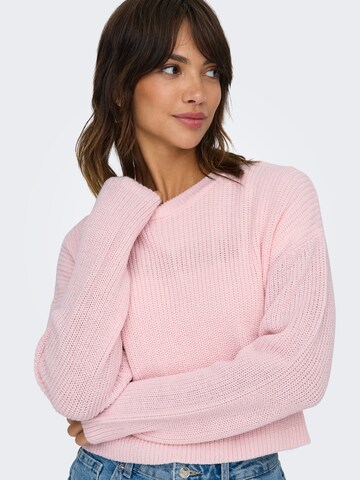 Pullover 'ONLMALAVI' di ONLY in rosa