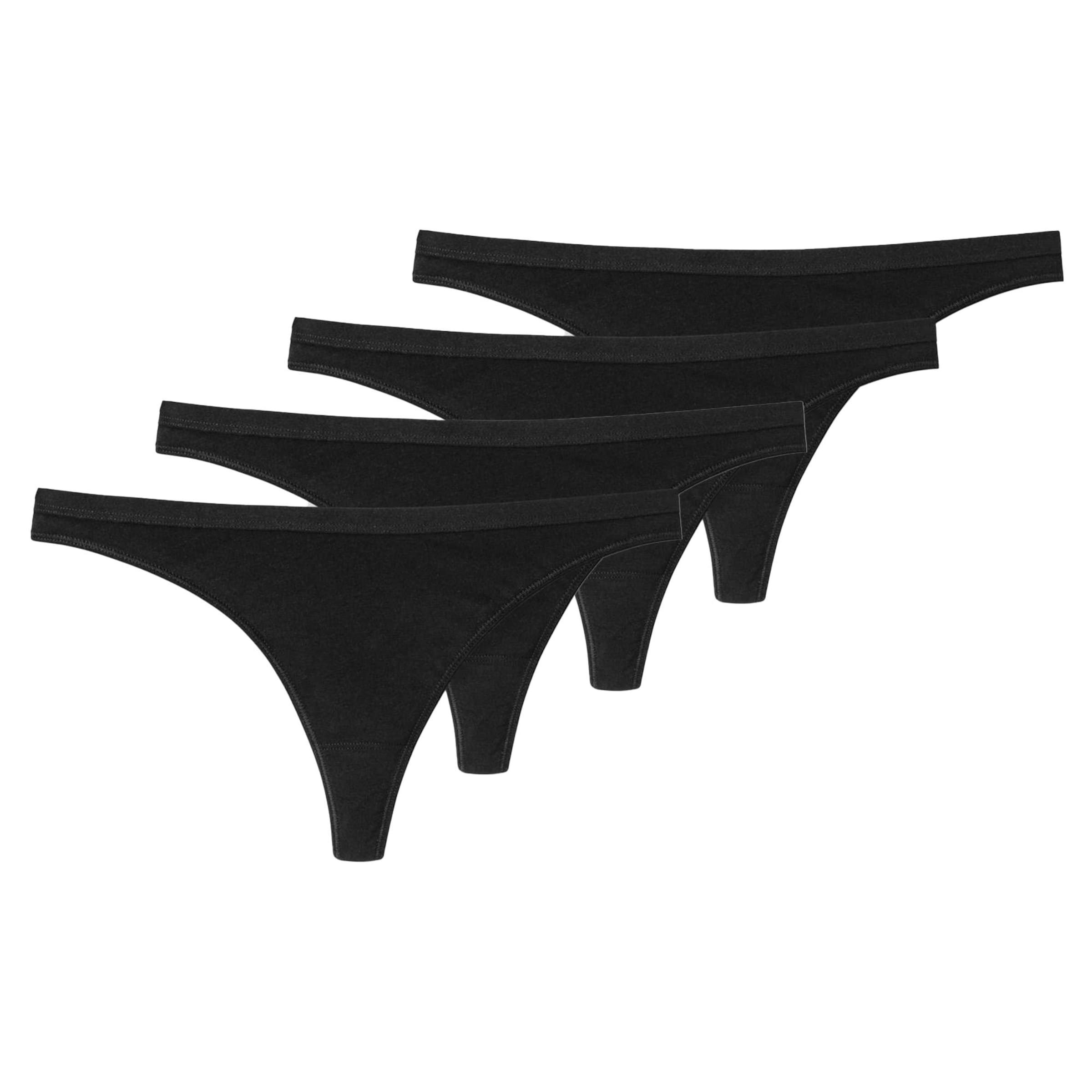 SCHIESSER String i sort: forside