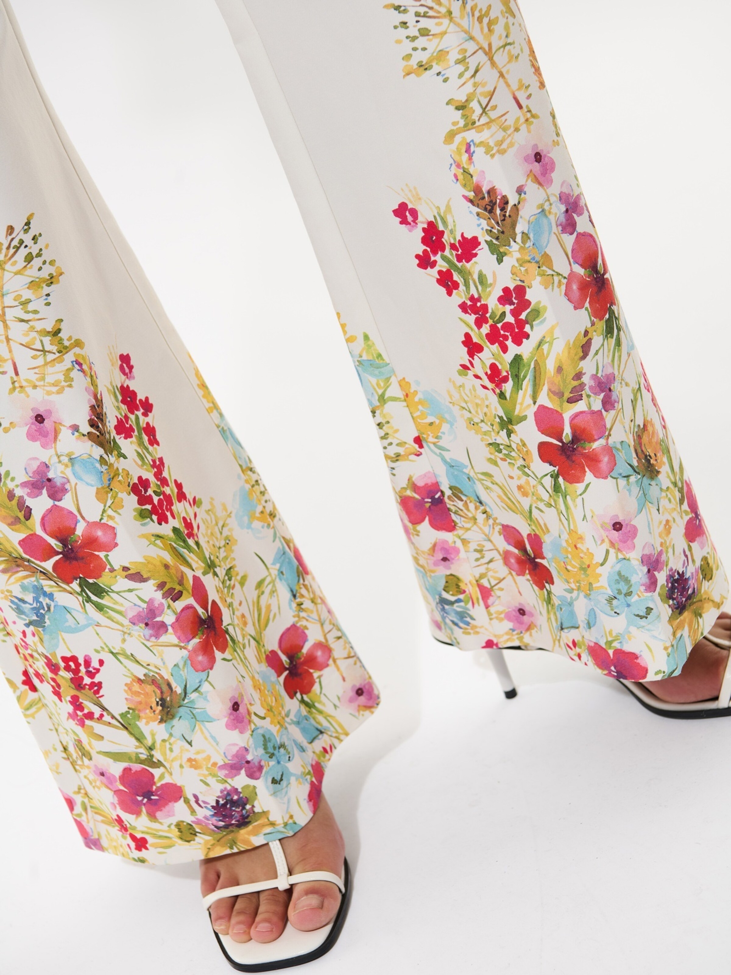 Dea Kudibal - regular Pantalón ' RihannaDEA NS ' en blanco