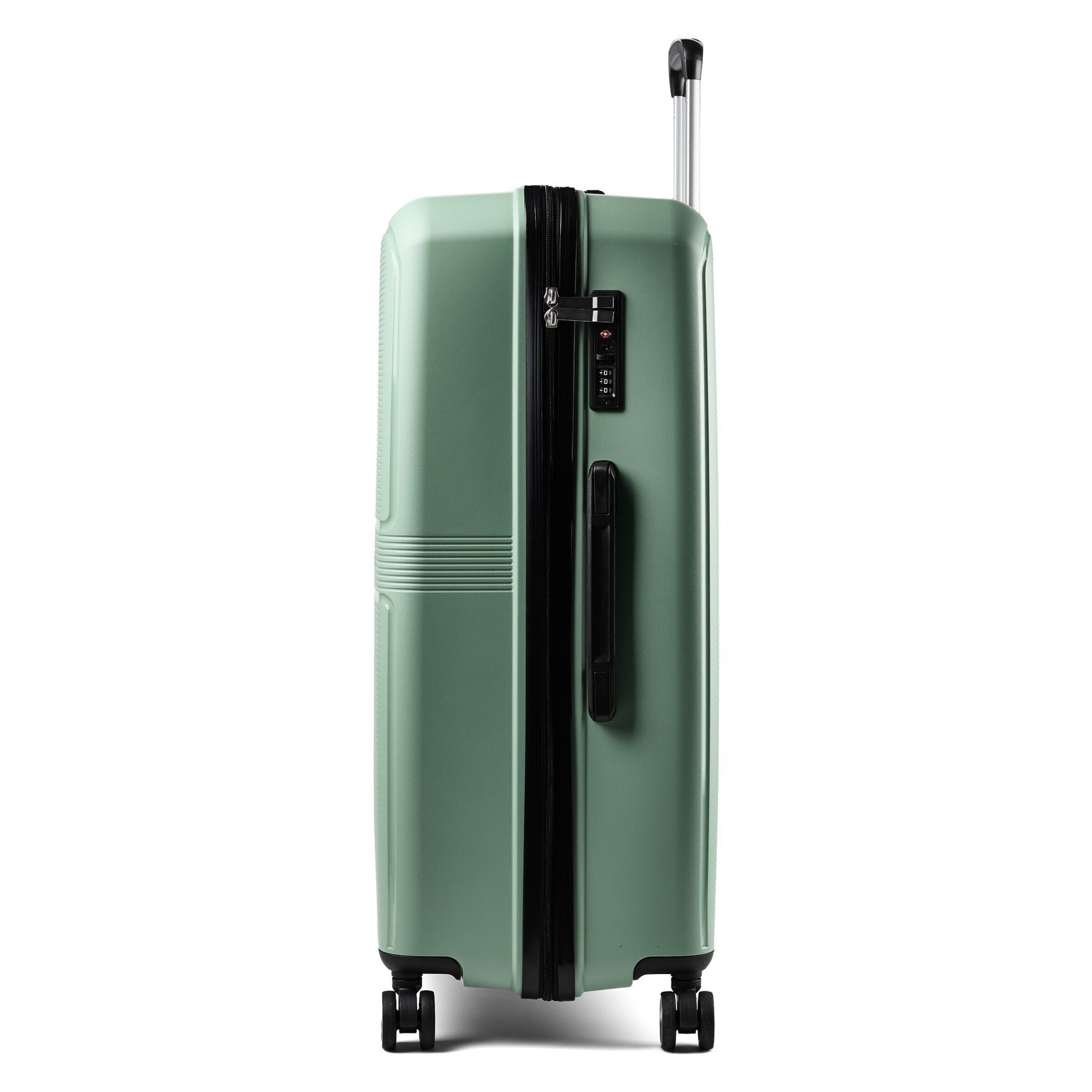 Valisette 'Marseille' cocoono en vert