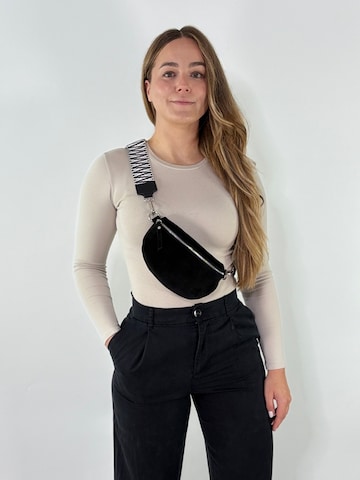 lePelou - Riñonera 'TINA small' en negro