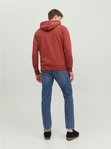 JACK & JONES Mikina – hnědá