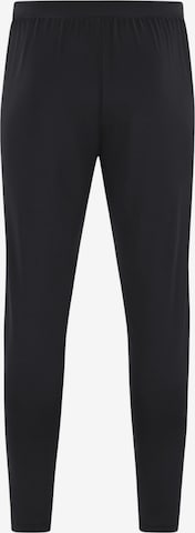 JAKO Tapered Workout Pants in Black