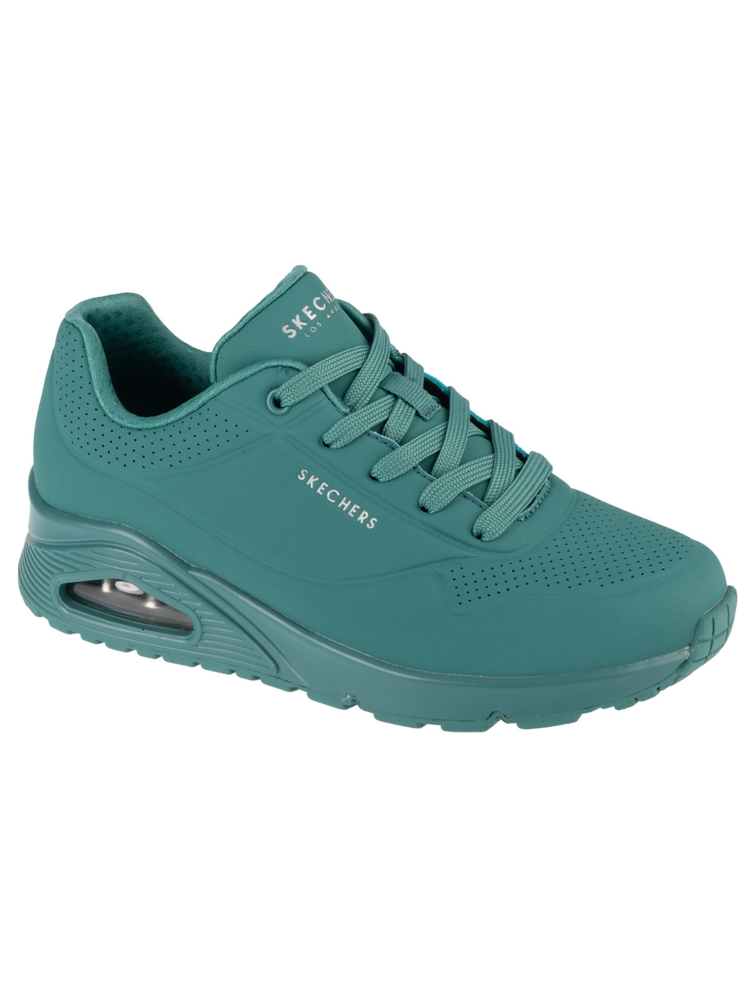 SKECHERS Sneakers laag 'Skechers Uno-Stand on Air' in Blauw: voorkant