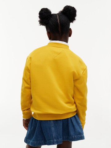 TOMMY HILFIGER Sweatshirt in Geel