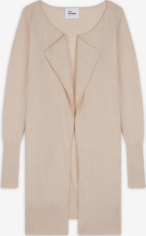 JUST CASHMERE Neuletakki 'Brooke' värissä beige: etupuoli