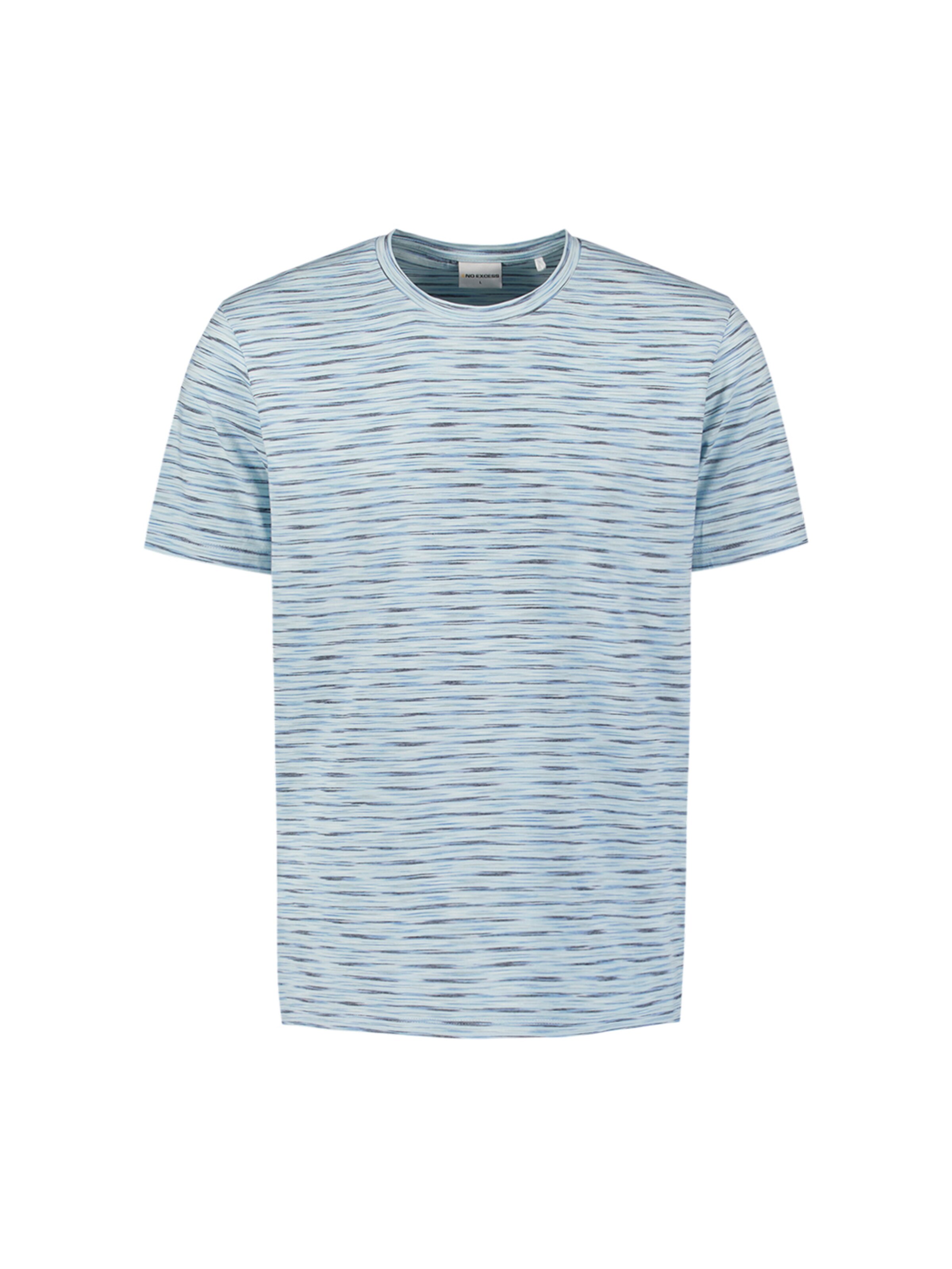 No Excess Shirt in Blauw: voorkant