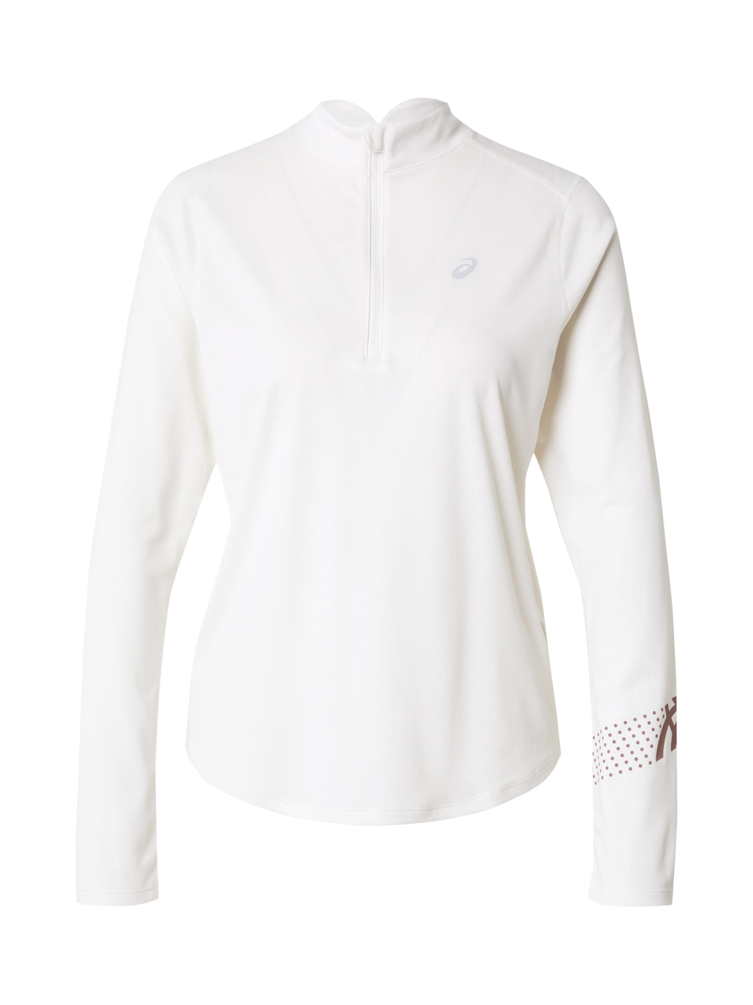 ASICS Funkční tričko – bílá: přední strana