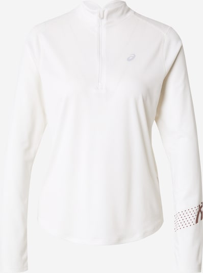 ASICS Tehnička sportska majica u magenta / biserno bijela, Pregled proizvoda