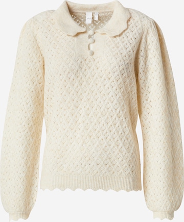 smėlio YAS Megztinis 'YASBICALA': priekis