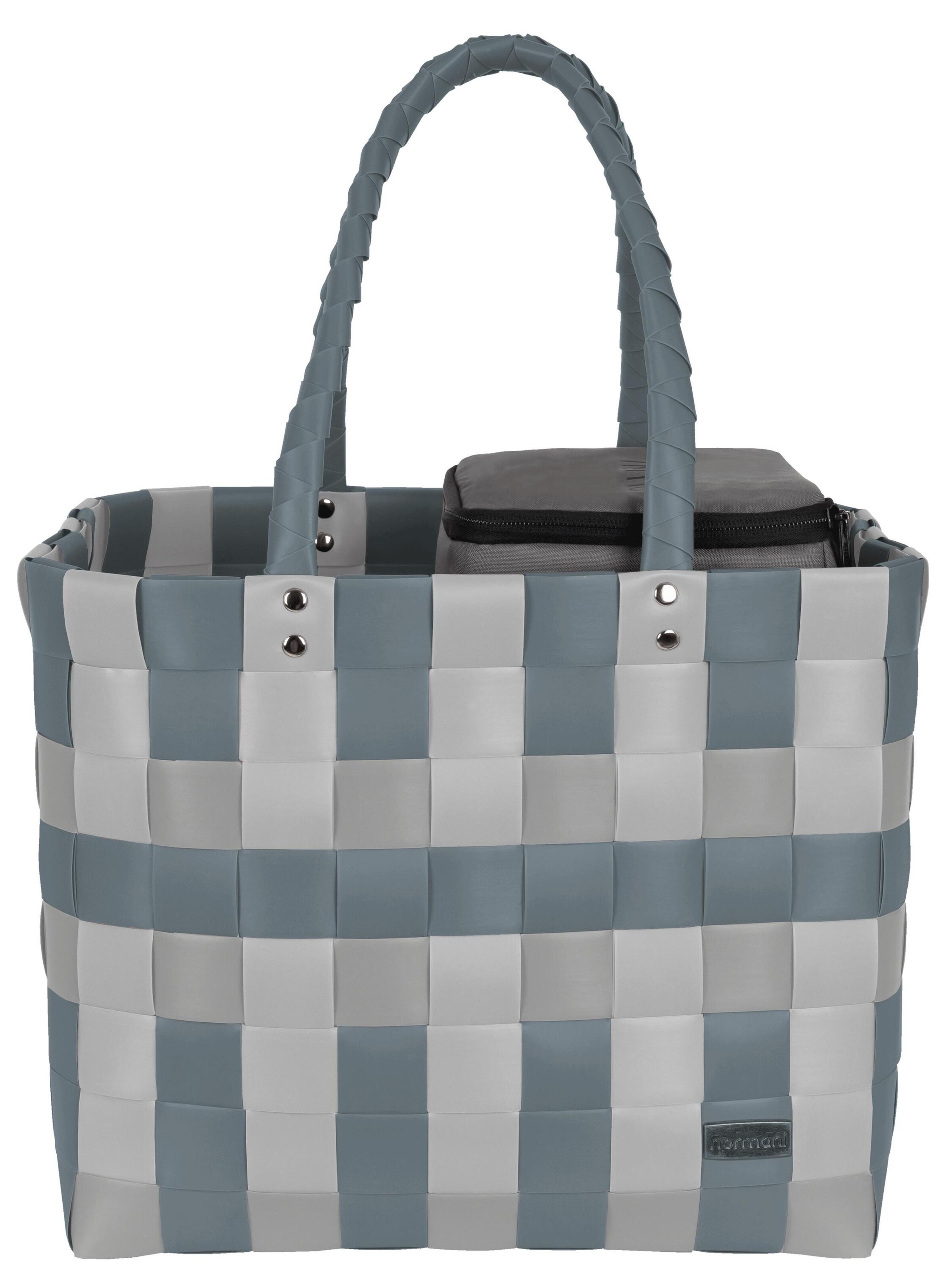 normani Shopper in Grijs: voorkant