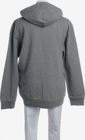 ARMANI Sweatshirt / Sweatjacke L in Grau