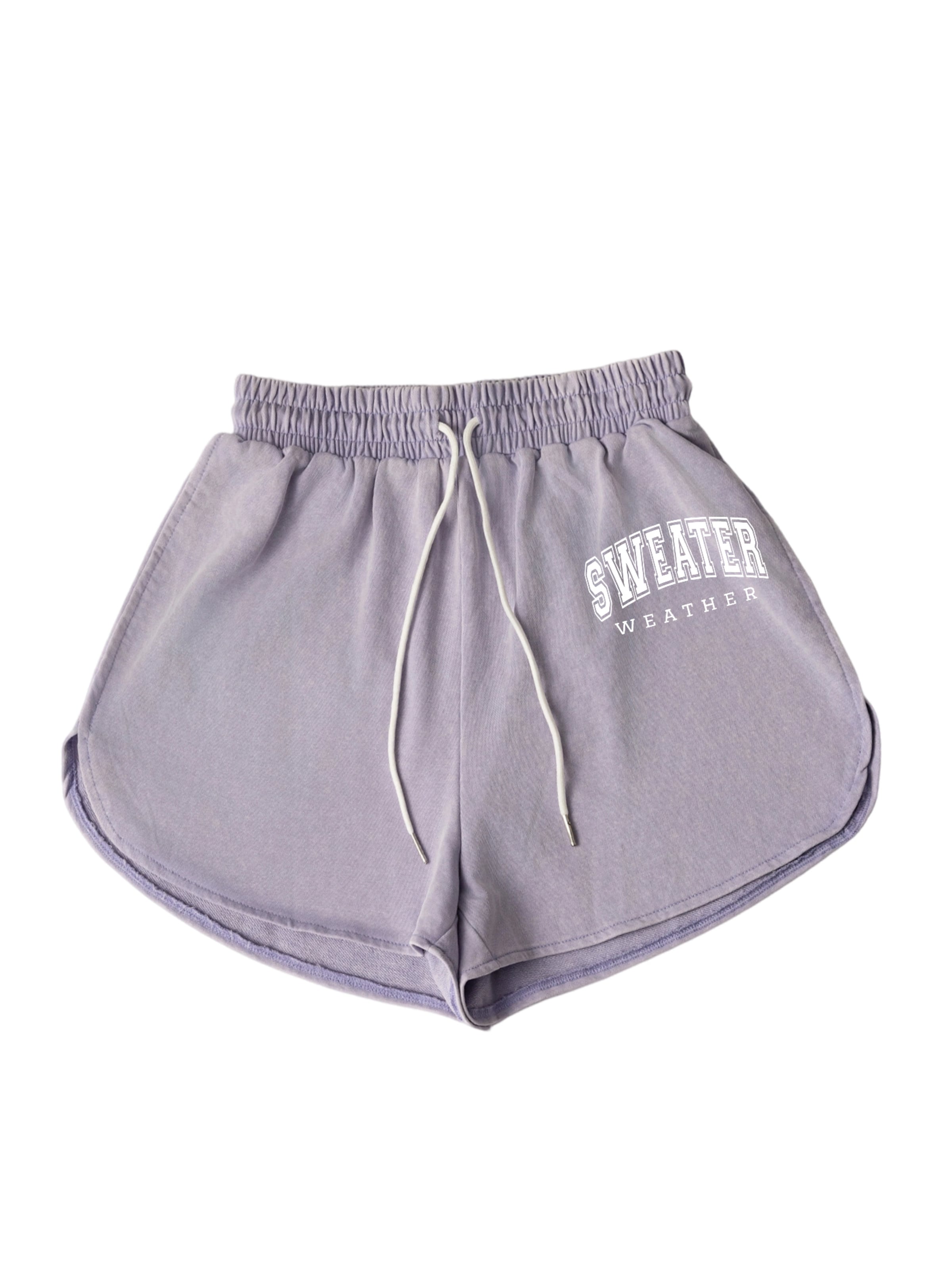 Loosefit Pantalon GORHEY en violet : devant